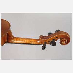 Violine im Etui