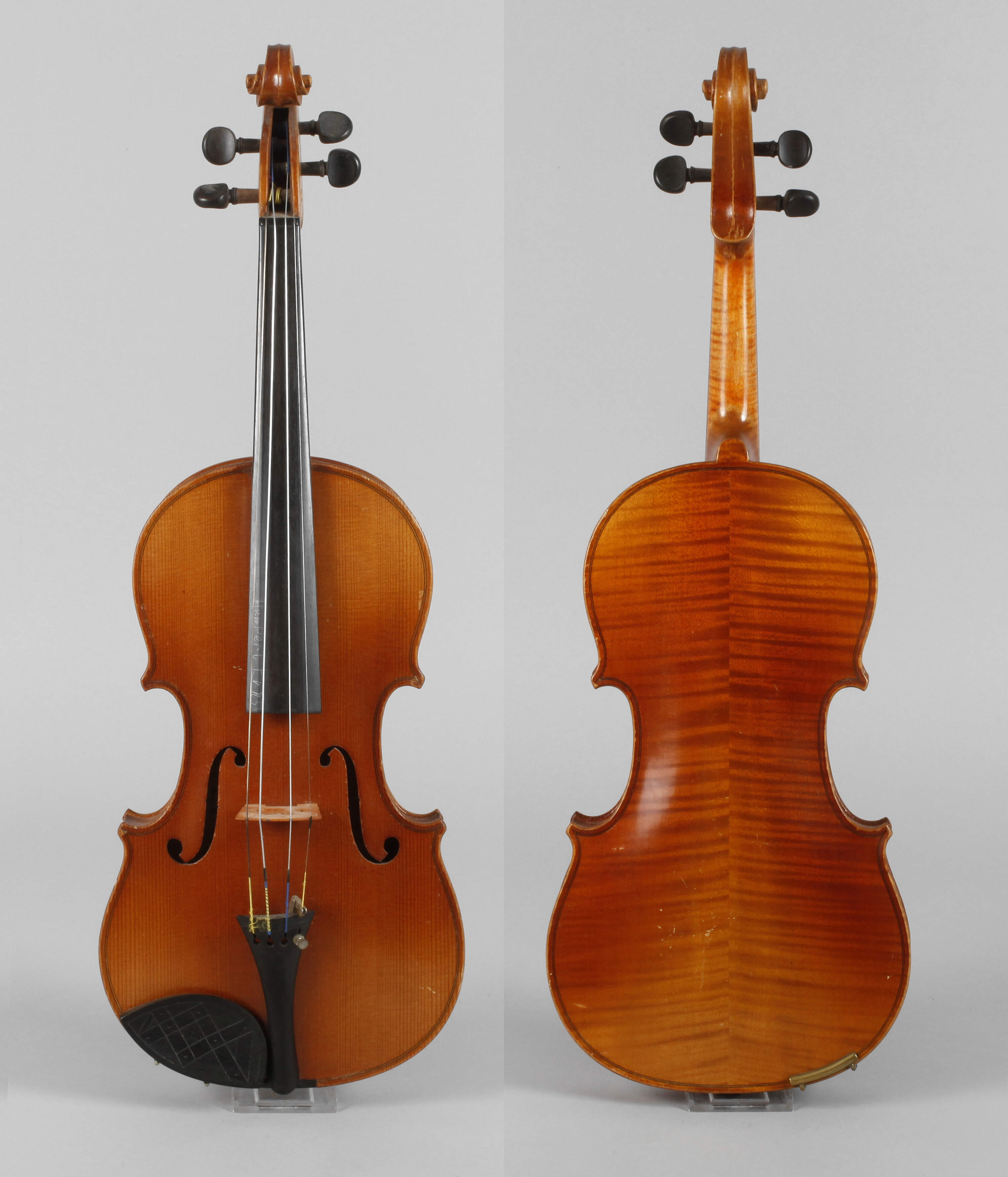 Violine im Etui