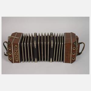 Konzertina im Etui