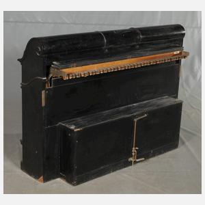 Pneumatische Klaviervorsetzer mit 70 Rollen