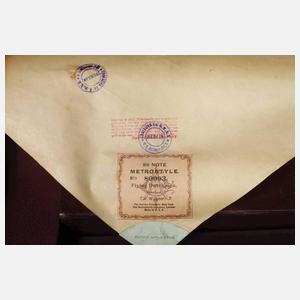 Pneumatische Klaviervorsetzer mit 70 Rollen