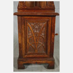 Standuhr mit Plattenspielwerk Symphonion