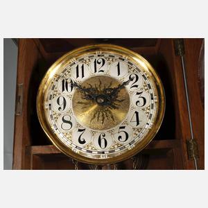Standuhr mit Plattenspielwerk Symphonion