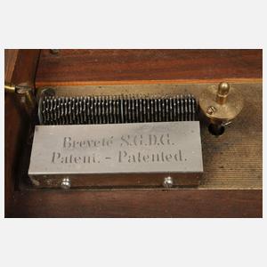 Kleine Plattenspieldose Polyphon