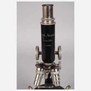 Mikroskop Rink & Tonndorf Berlin