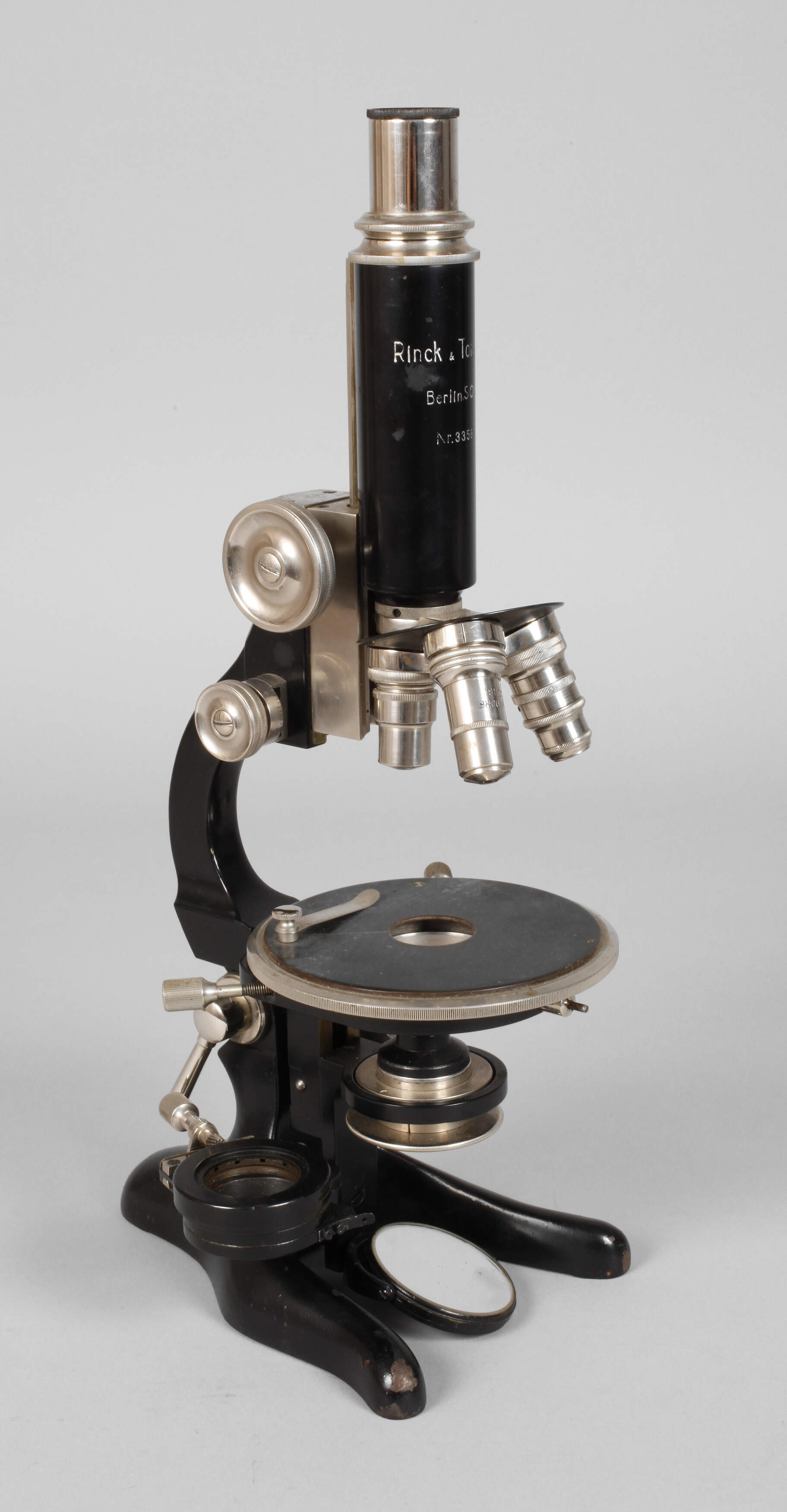 Mikroskop Rink & Tonndorf Berlin