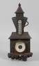 Geschnitztes Wandbarometer