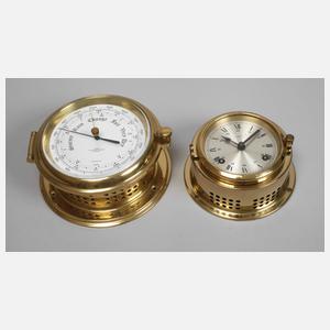 Wempe Schiffsuhr und Barometer