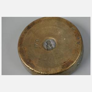 Historischer Gewichtssatz England