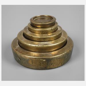 Historischer Gewichtssatz England