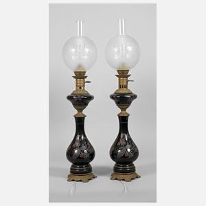 Paar Petroleumlampen