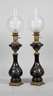 Paar Petroleumlampen
