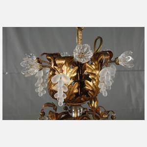 Floraler Kronleuchter