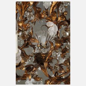 Floraler Kronleuchter