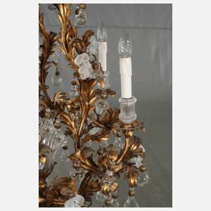 Floraler Kronleuchter