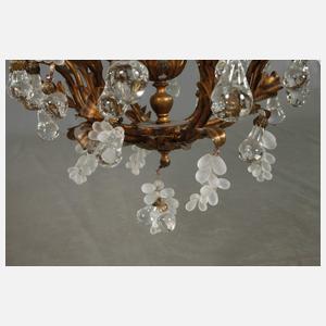 Floraler Kronleuchter