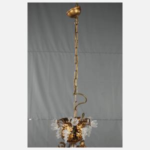 Floraler Kronleuchter