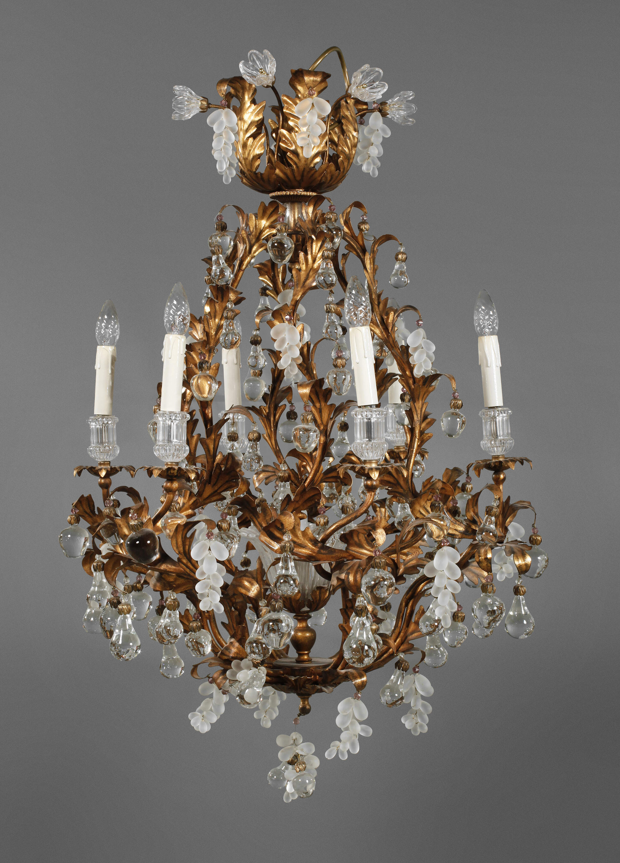 Floraler Kronleuchter