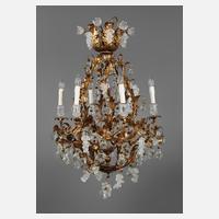 Floraler Kronleuchter111