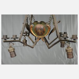 Deckenlampe Historismus