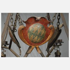 Deckenlampe Historismus