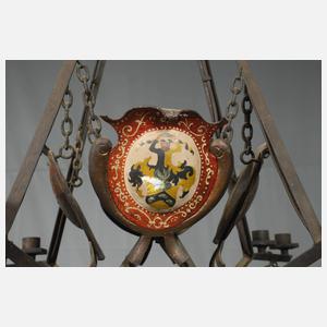 Deckenlampe Historismus