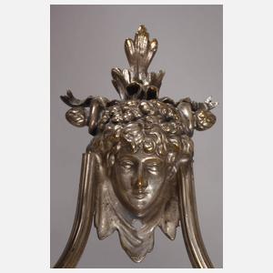 Paar Wandleuchter Historismus