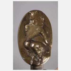 Figürliche Wandlampe