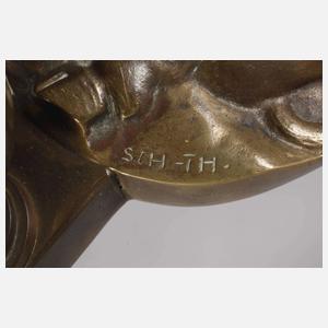 Figürliche Wandlampe