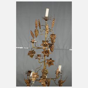 Floraler Altarleuchter