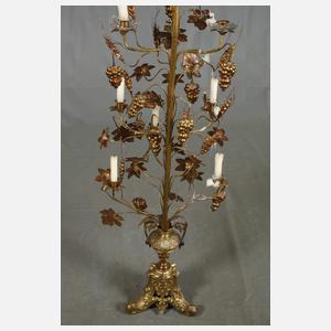 Floraler Altarleuchter