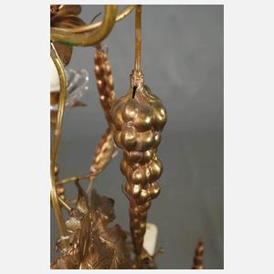 Floraler Altarleuchter