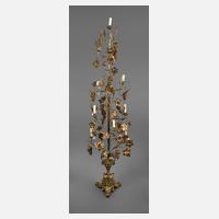 Floraler Altarleuchter111