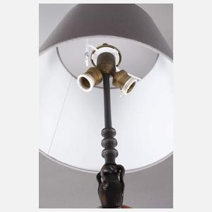 Tischlampe Bronze