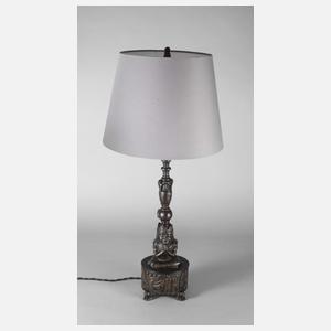 Tischlampe Bronze