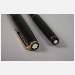 Kugelschreiber und Füllfederhalter Montblanc