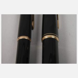 Kugelschreiber und Füllfederhalter Montblanc