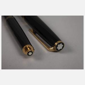 Druckbleistift und Füllfederhalter Montblanc