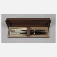 Druckbleistift und Füllfederhalter Montblanc111