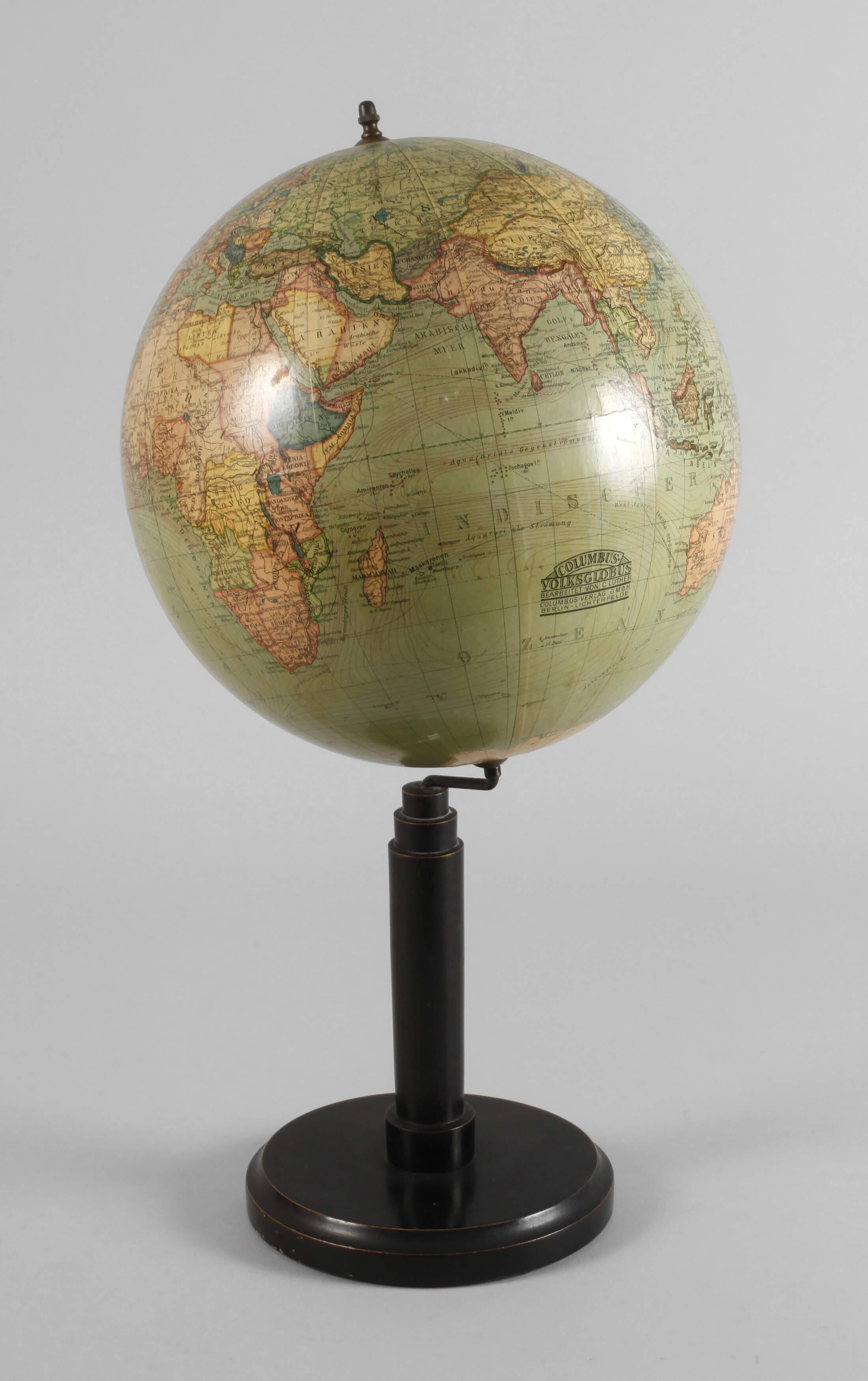 Kleiner Tischglobus
