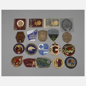 Konvolut Plaketten Motorsport