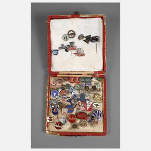 Großes Konvolut Anstecknadeln