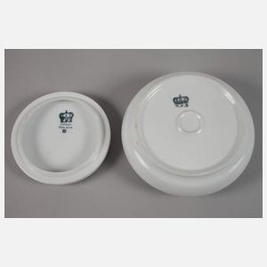 Zwei Werbedosen Bayerische Gewerbeschau