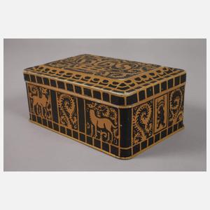 Zwei Werbedosen Bayerische Gewerbeschau