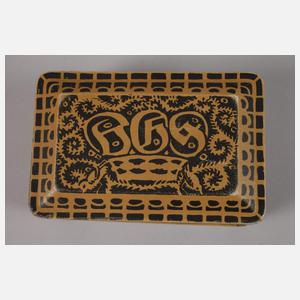 Zwei Werbedosen Bayerische Gewerbeschau