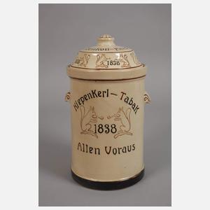 Großer Kautabaktopf "Kiepenkerl"