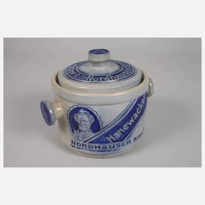 Drei Kautabaktöpfe Steinzeug