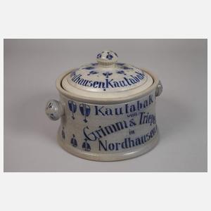 Drei Kautabaktöpfe Steinzeug