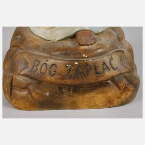 Wackelpagode als Spendendose