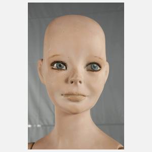 Zwei Schaufensterpuppen